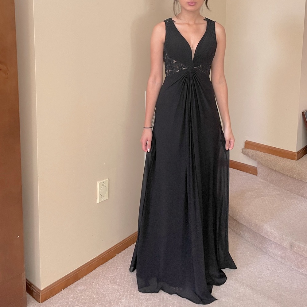 La femme Prom Dress Size 0